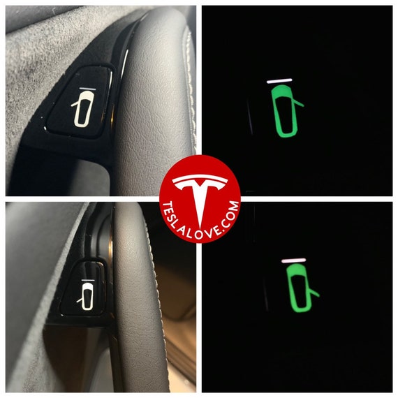 Tesla Model 3 Door Decals Etsy