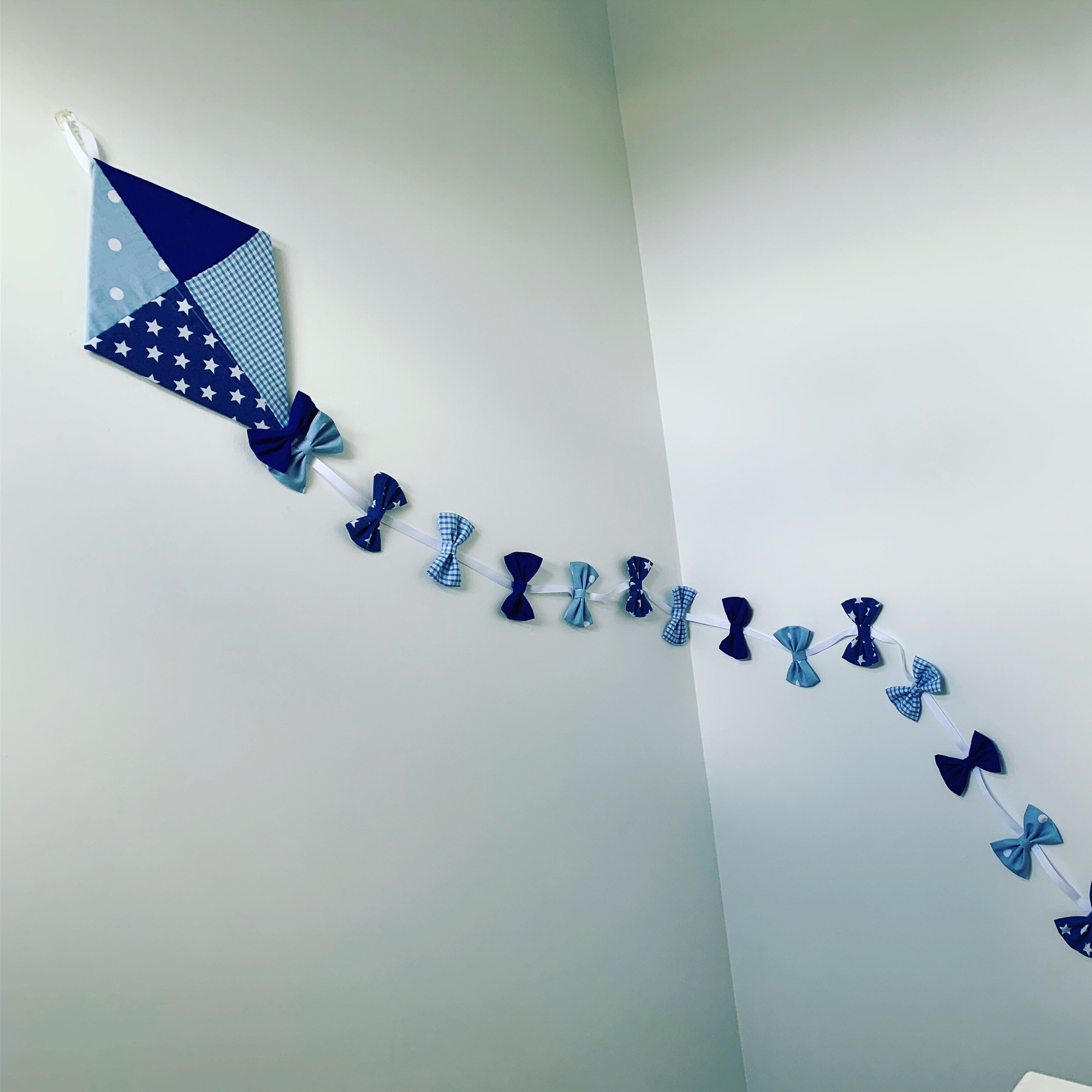 Kite Wall Decoration Etsy