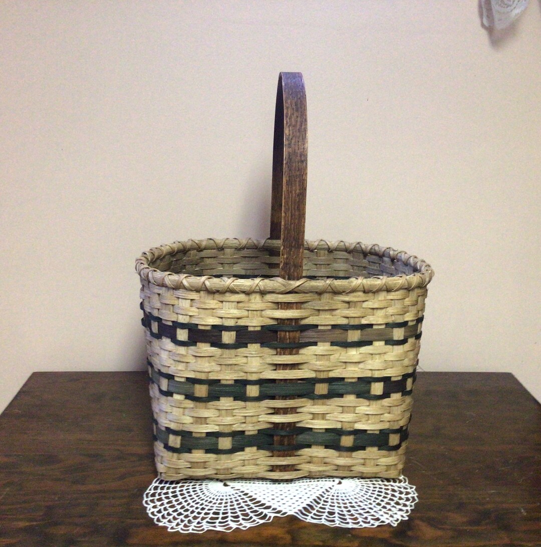 Vermont Floor Basket Made in USA Etsy