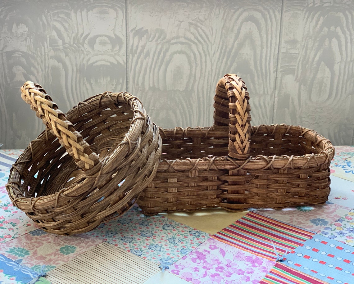 Digital Download Basket Pattern by Rita Laferriere Designs Mini Baskets