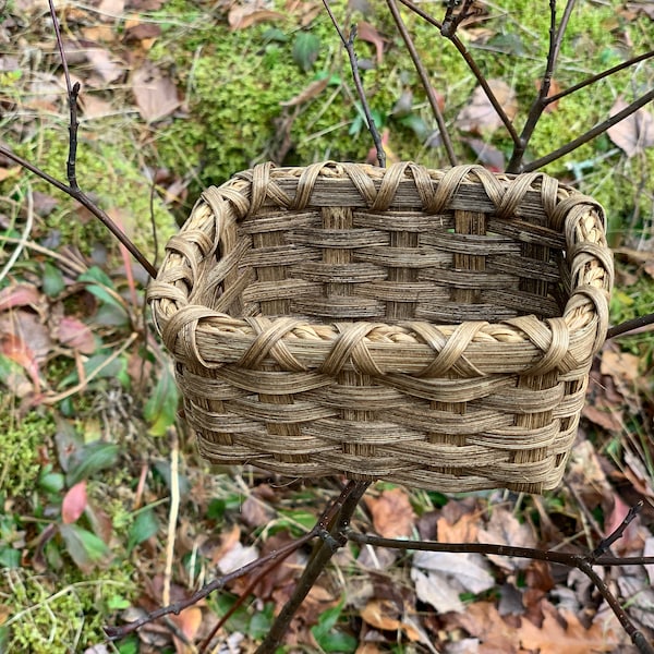 Handwoven Baskets - Etsy