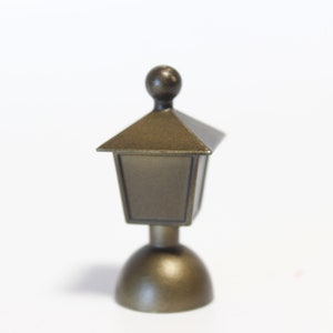 Solid Brass Lamp Lamp Finial - LARGE 3/8" Threads - 2" Tall in A+ Condition Lamp Lamp Finial #861
