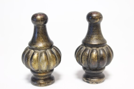 Ceramic 2024 lamp finials