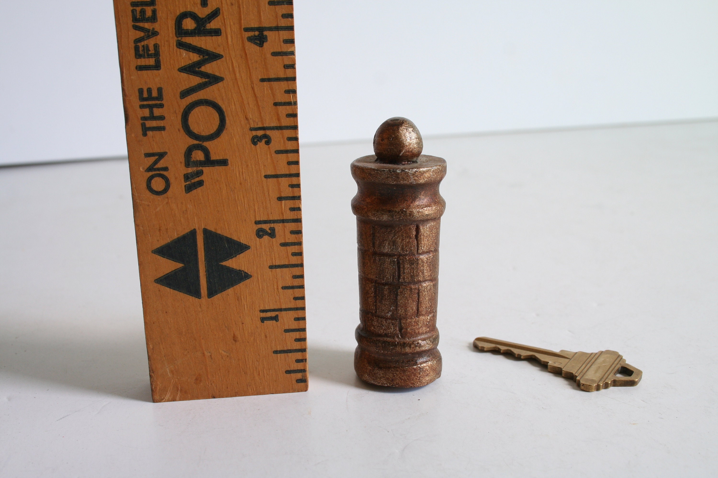Stone Lighthouse Lamp Finial Small Threads Cool 3 Etsy Denmark