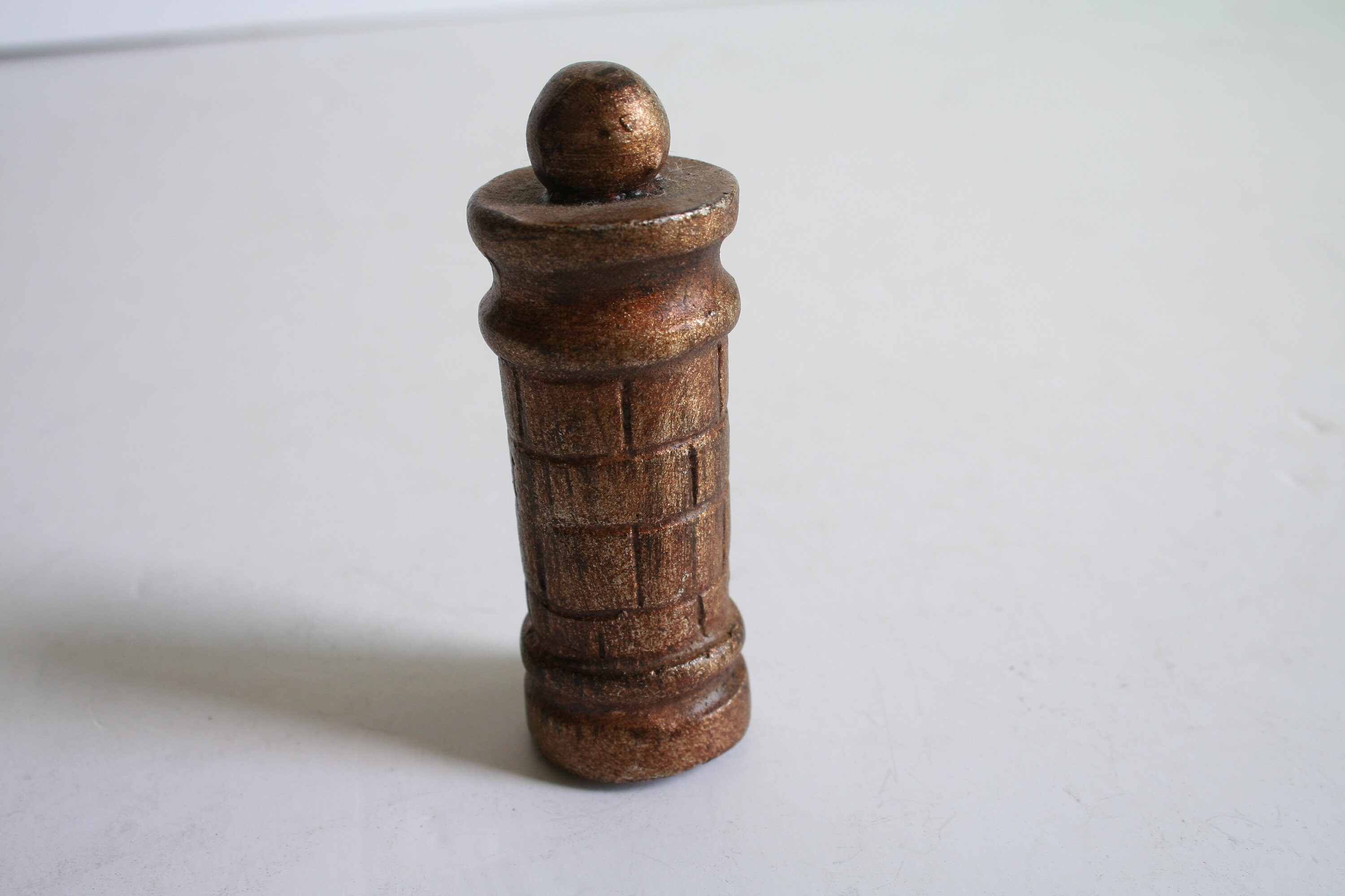 Stone Lighthouse Lamp Finial Small Threads Cool 3 Etsy Denmark