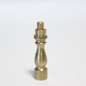 2&quot; Tall Super Finial Lift - 2&quot; Tall for BOTH Small and LARGE Threads in Excellent Condition #831