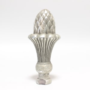 The Biggest Lamp Finial - Small Threads - Acorn Sunday Ceramic Lamp Finial #1699