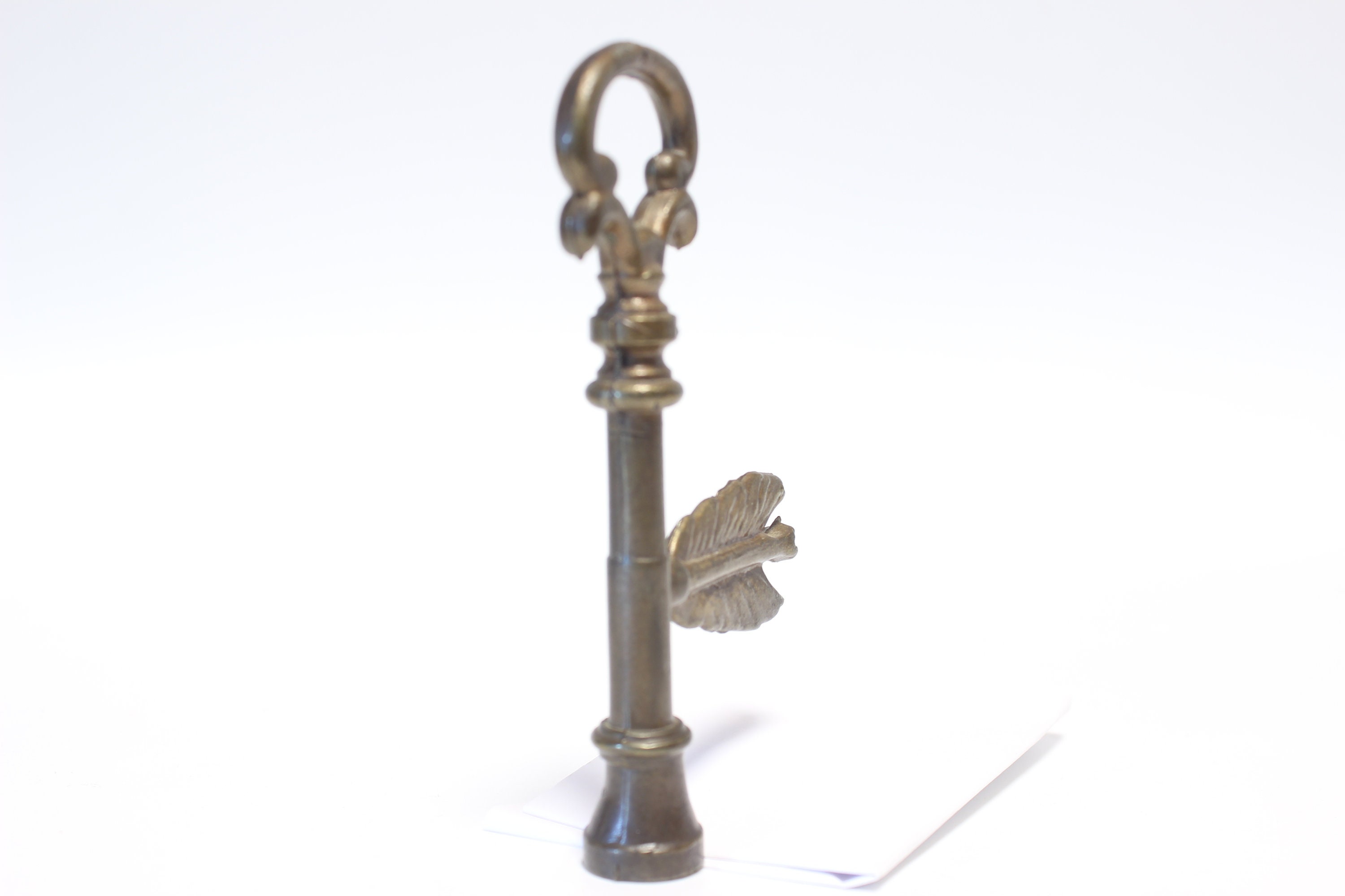 5 Tall Solid Brass Lamp Finial Small Threads Huge Etsy