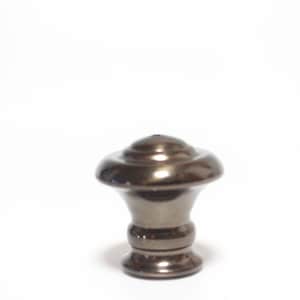 Metallic UFO Unique Lamp Finial - Small Threads - 1.6" Tall in B+ Condition Unique Lamp Finial #1200