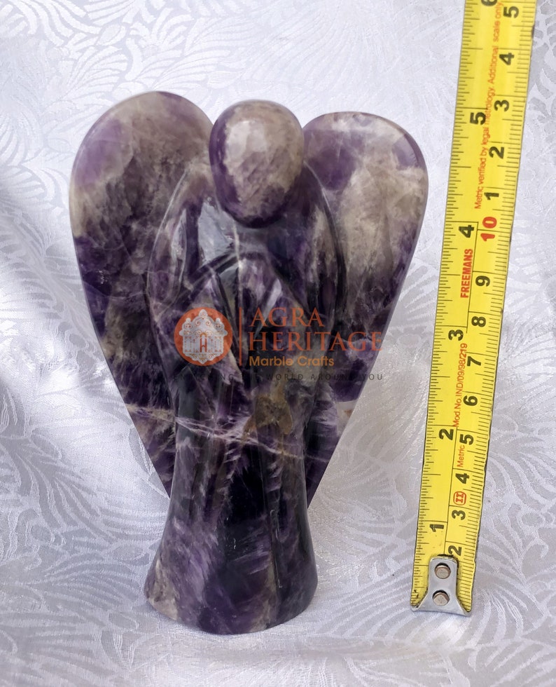 5 Exclusive Amethyst Angle Handmade Home Decoration Collectible Figuring Statue Gift