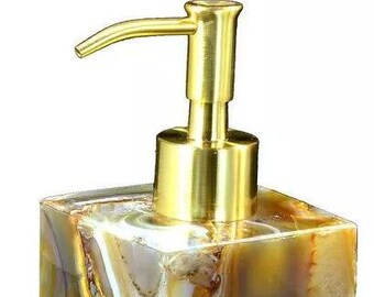 Distributeur de savon en pierre naturelle