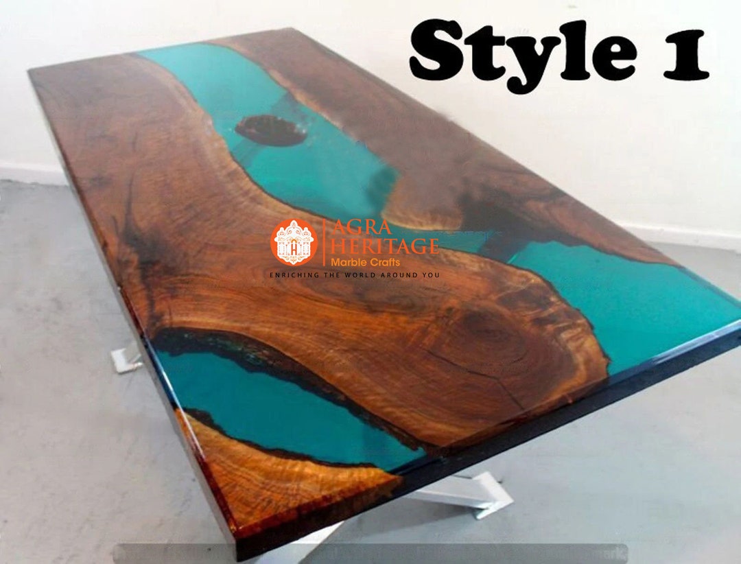 Resin Dining Table Epoxy Coffee Table Epoxy Resin Table Etsy