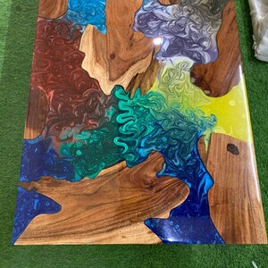 epoxy table tops