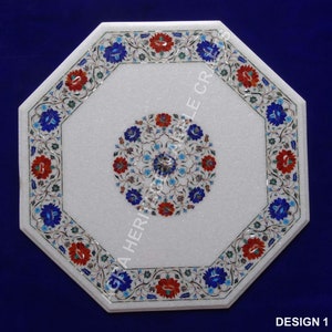 Elegant Marble Coffee Table Top Mid Century Modern Art Counter Desk Semi Precious Stone Kitchen Slab Furniture Outdoor Decorative