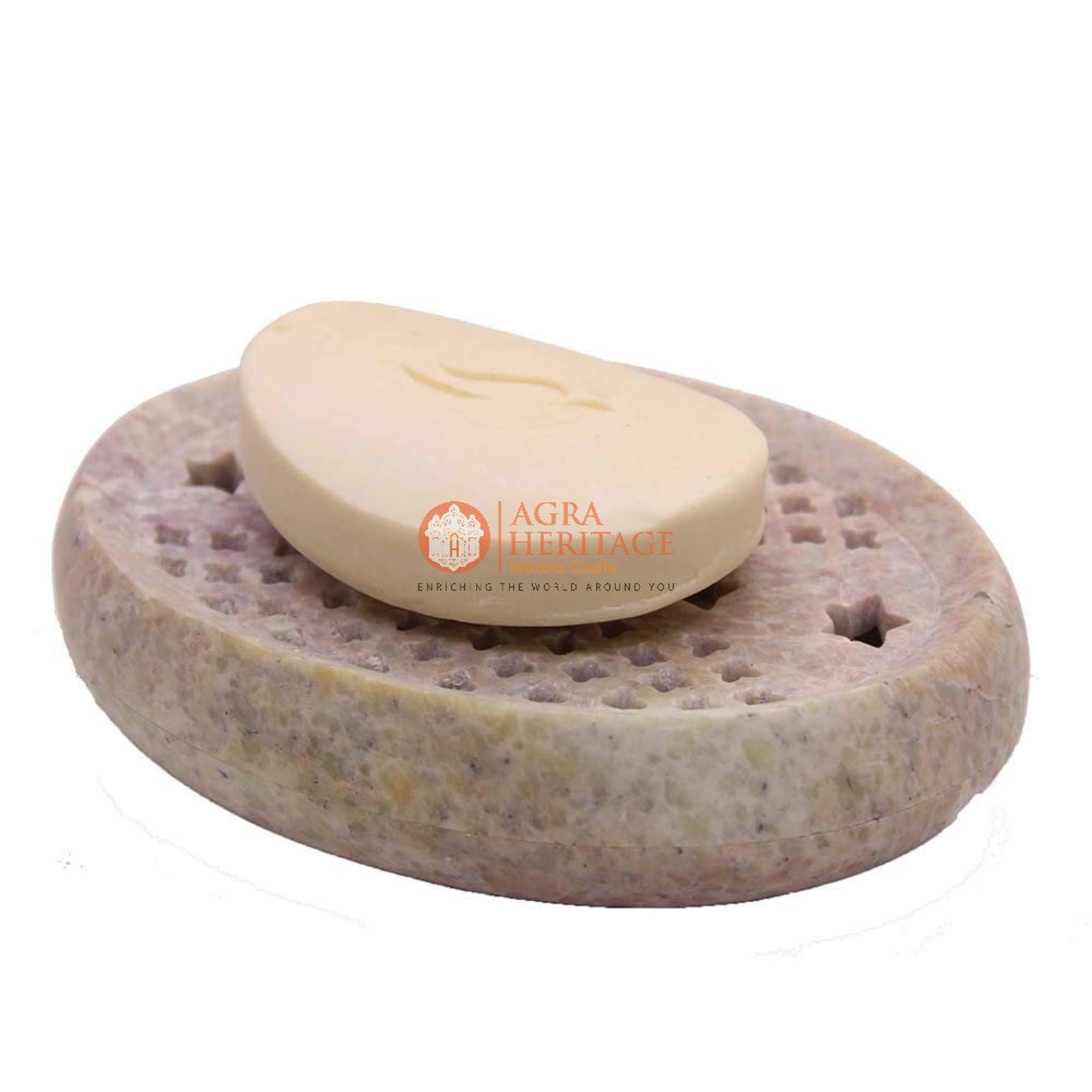 4.5x3.5 Soapstone Marble Soap Dish Bar Handmade Etsy