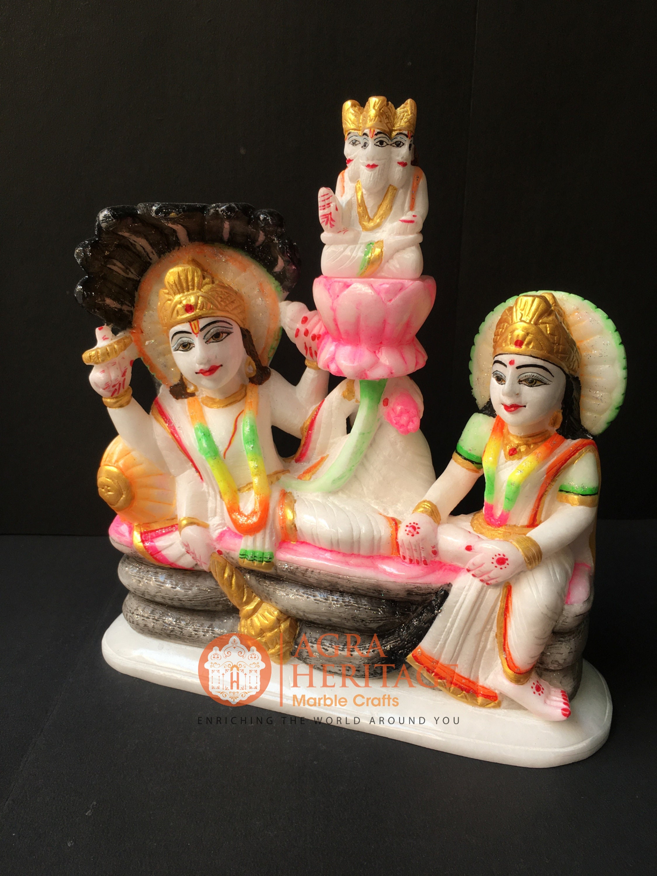 10 mármol blanco Shesh Shaiya a mano estatua - Etsy España