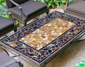 Rechthoekige marmeren eettafel Top Uniek ontwerp Conferentievergadering Interieurdecoraties