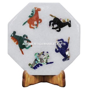 Weißer Marmor Fliesen Inlay Atemberaubendes Design Home Wand Boden Dekorative