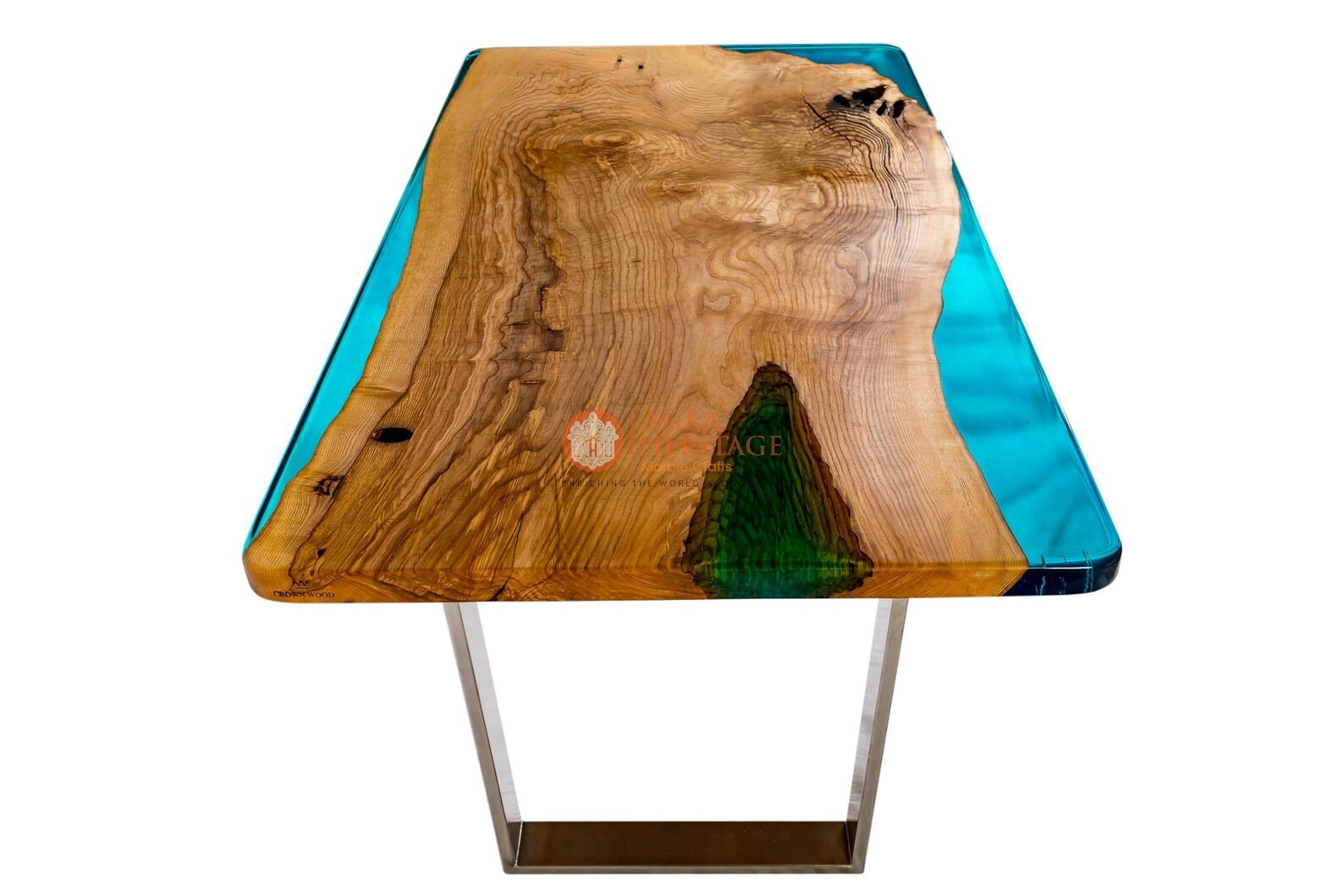 Epoxy Table Dining Sofa Center Table Top Epoxy Acacia Etsy