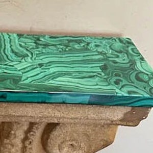 Malachite Stone Table Top