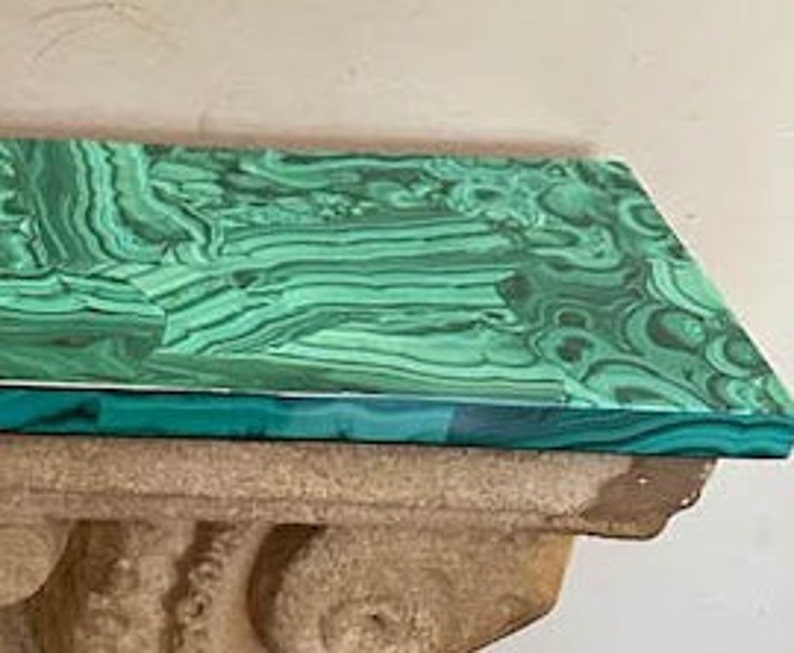 Malachite Stone Table Top