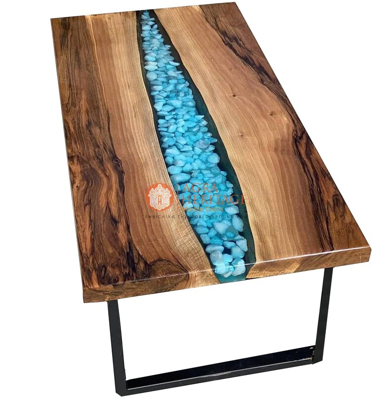 The 5 Best Midnight Blue Epoxy Resin Table Top Reviews In 2021 3
