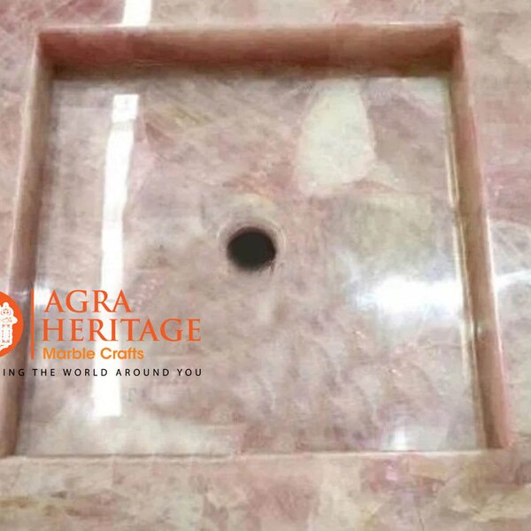 Rose Quartz Sink - Etsy