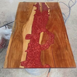 Epoxy Table, dining, sofa, center table top Epoxy Acacia Wooden Table ,Custom Order, Epoxy Resin River Table, Natural Wood BAR TABLE