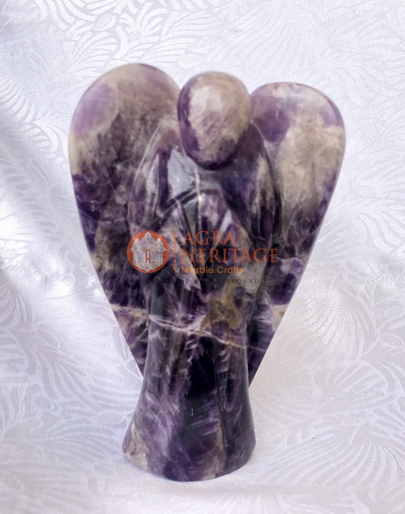 5 Exclusive Amethyst Angle Handmade Home Decoration Collectible Figuring Statue Gift