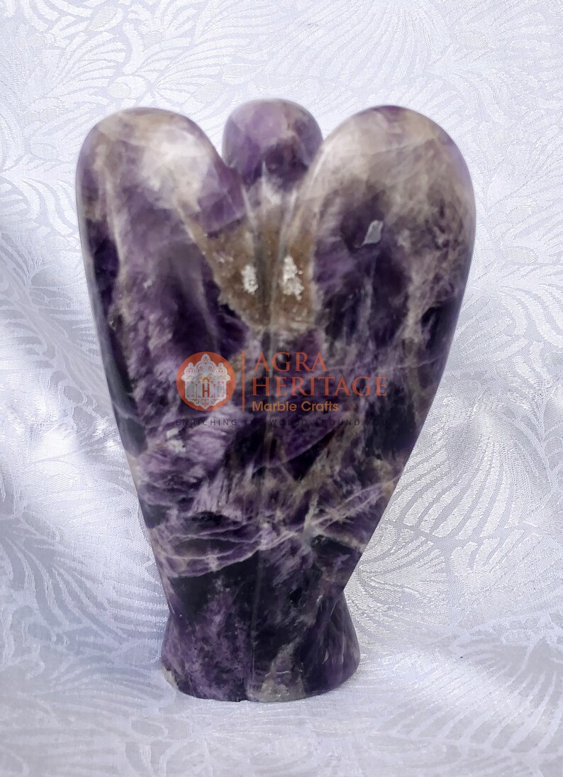 5 Exclusive Amethyst Angle Handmade Home Decoration Collectible Figuring Statue Gift