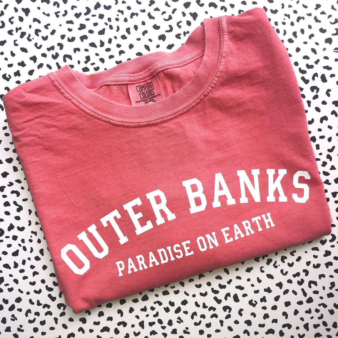 Outer Banks Inspired T Shirt Obx North Carolina Collegiate Outer Banks