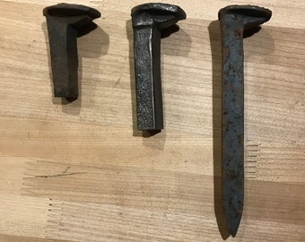 Single railroad spike - cut to length