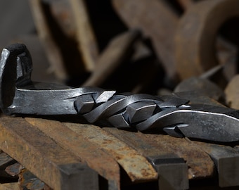 Dragon Scale Railroad Spike Bottle Opener