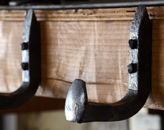 Railroad Spike Hook WITH SCREW. Rustic Hook. Industrial Hardware. Railroad Spike Hanger. Railroad Tie Hook. Etsy Israel