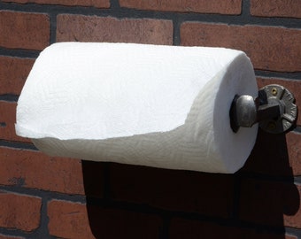 Rustic Paper Towel Holder
