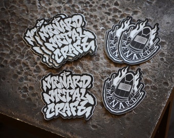 Menard Metal Craft Stickers