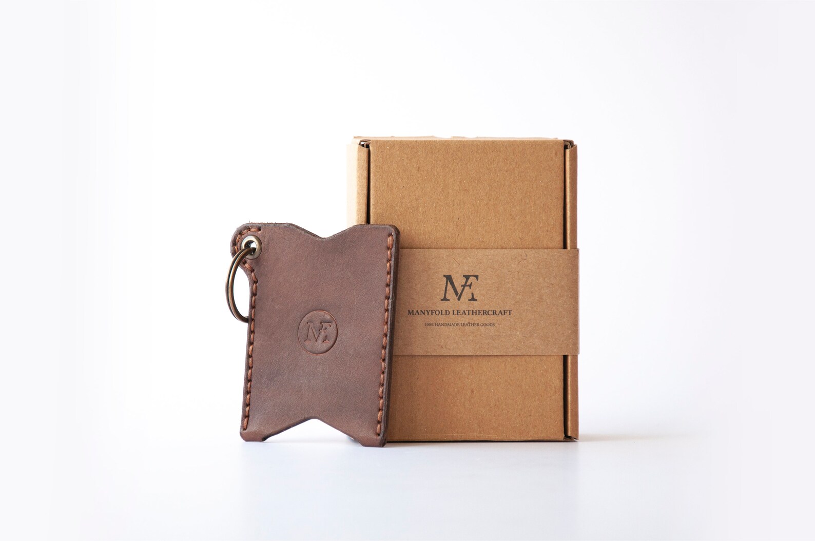 Minimalist Key chain with Cardholder / Key Chain Holder with Etsy