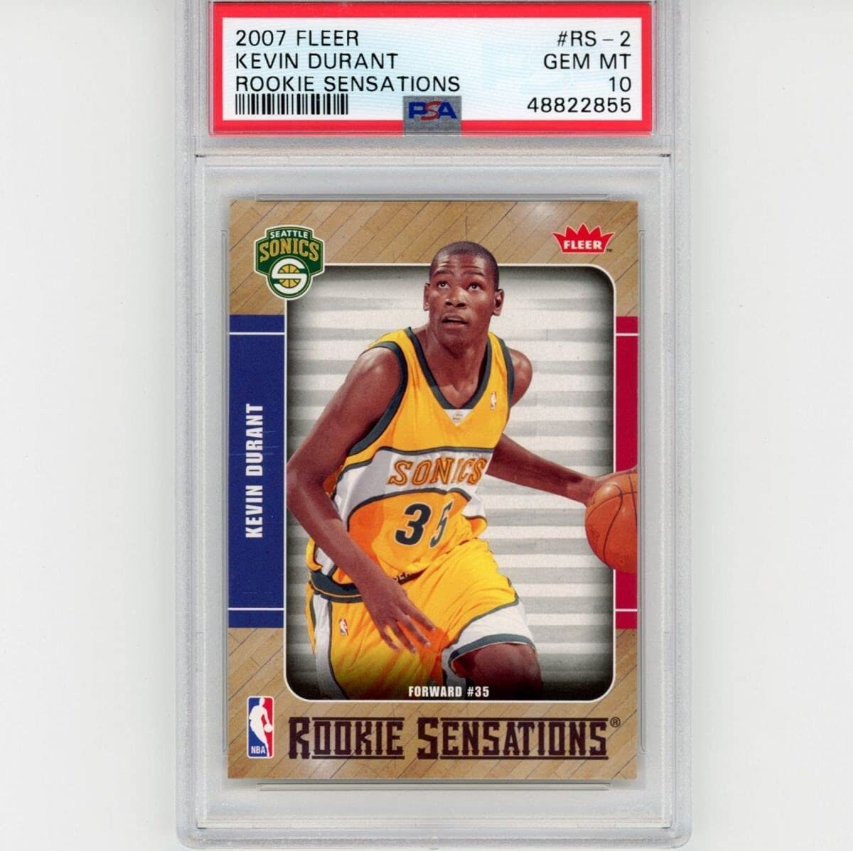 Kevin Durant Card - Etsy