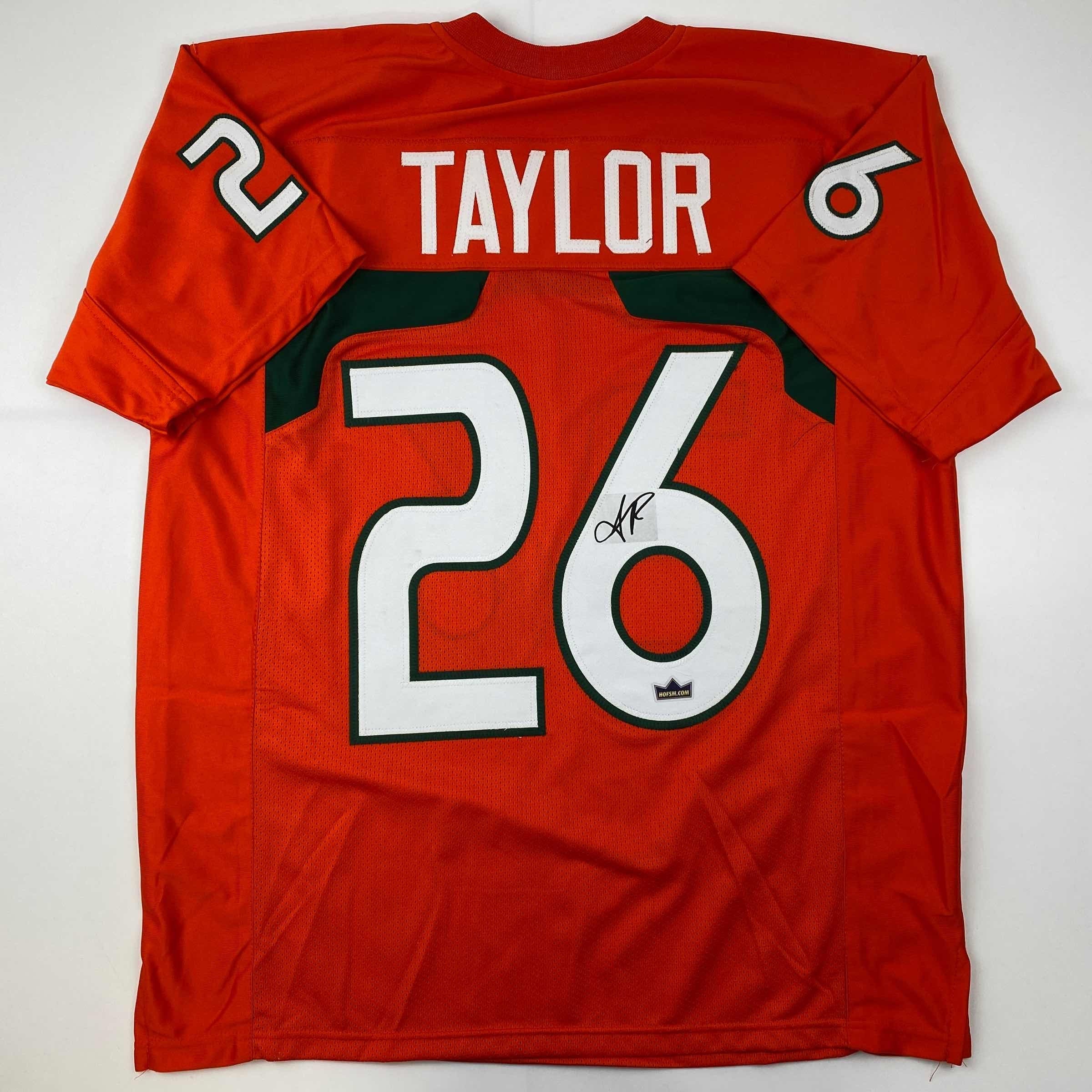 Sean Taylor Miami Hurricanes Jersey - Etsy