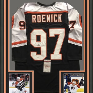Jonesy #74 Shamrocks Black Hockey Jersey