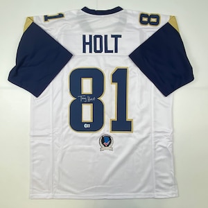 rams white jersey