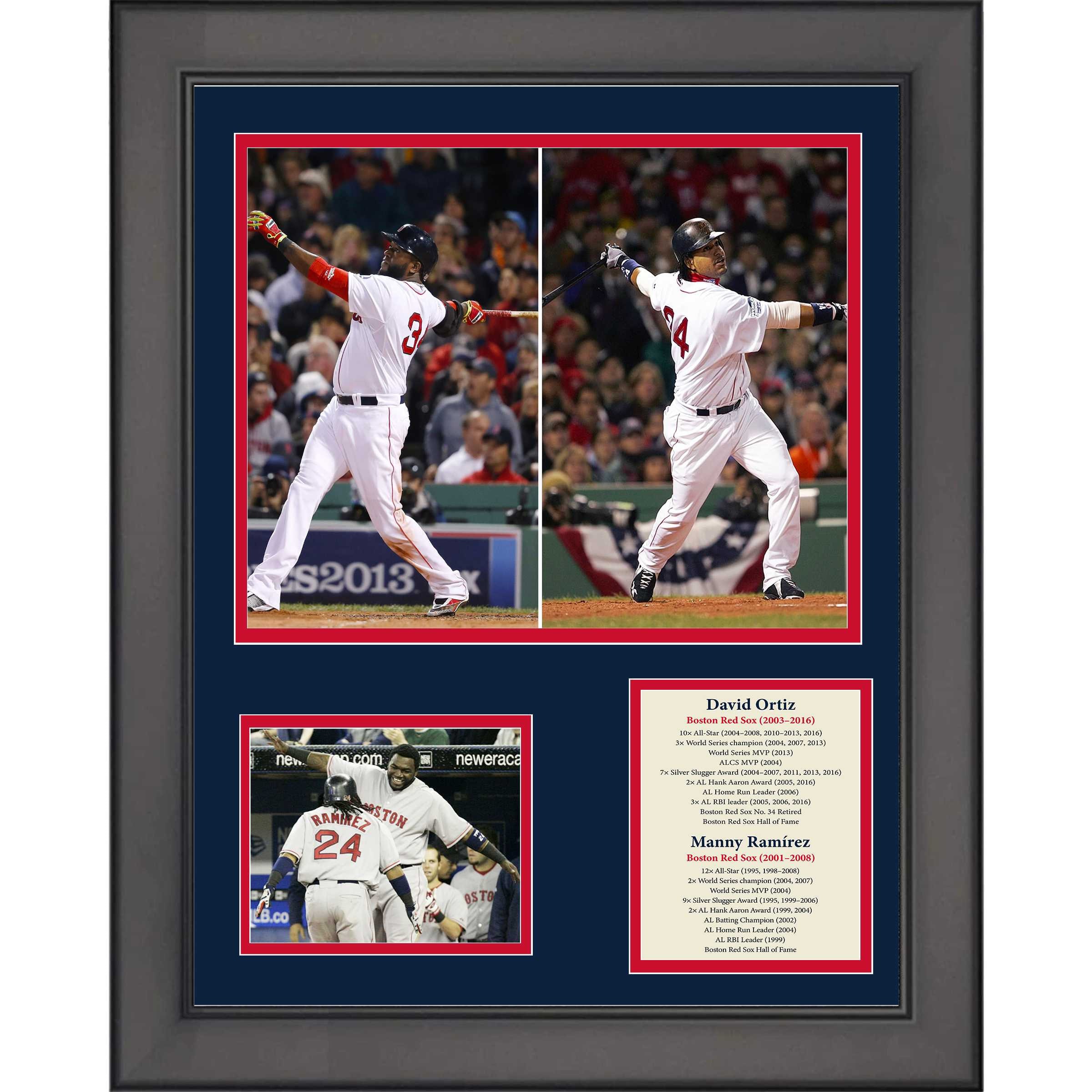 Framed Chase Utley Phillies Facsimile Signature Baseball Collage