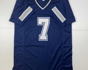 Autographed/Signed Trevon Diggs Dallas Thanksgiving Day Football Jersey JSA  COA at 's Sports Collectibles Store