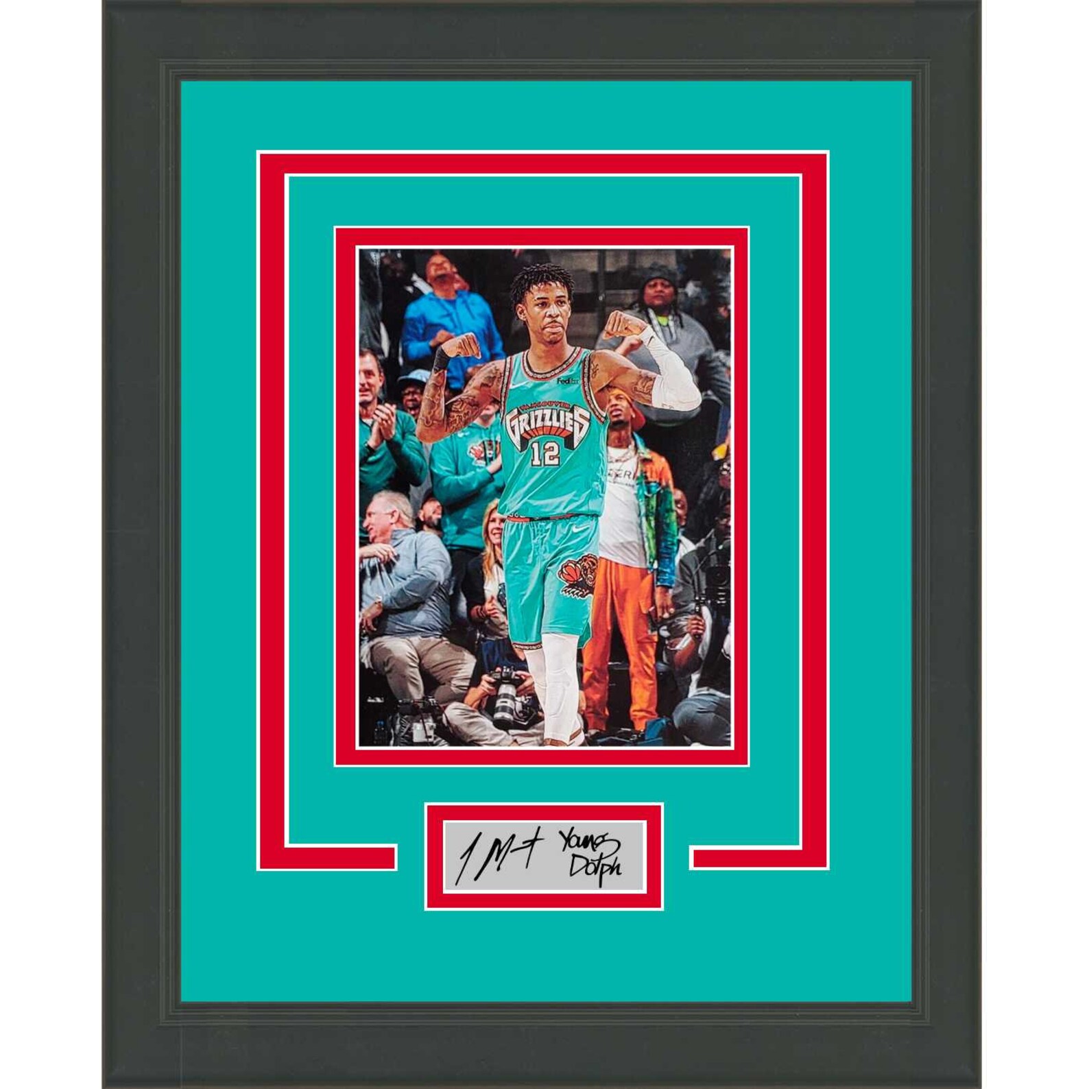 Ja Morant Young Dolph Card Cards Blog