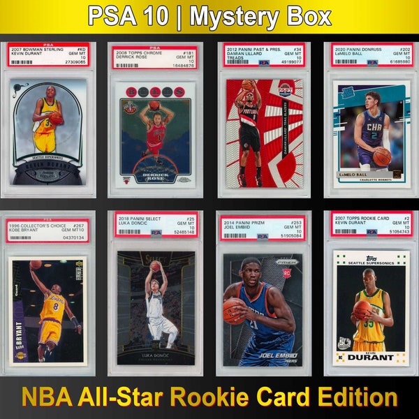 Nba Mystery Box Etsy