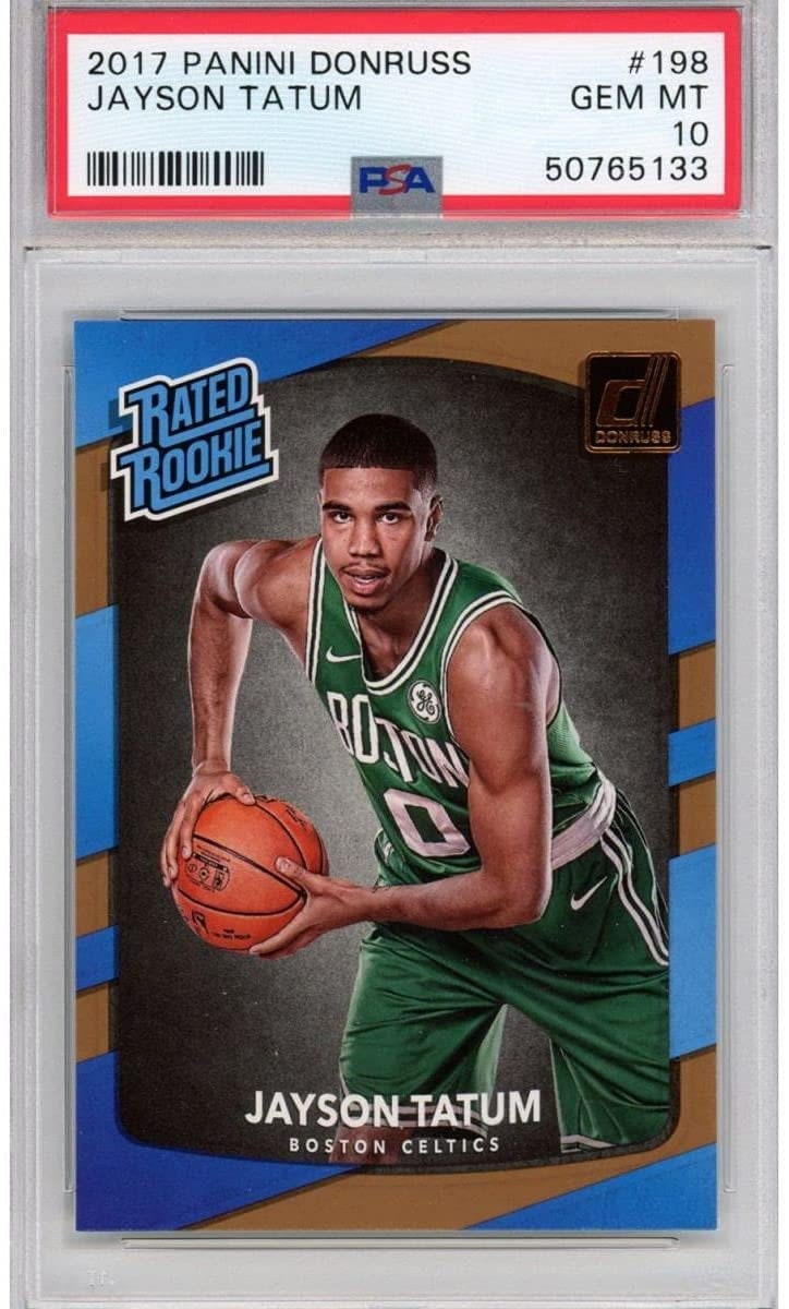 Jayson Tatum Boston Celtics Facsimile Signature Framed 16 x 20