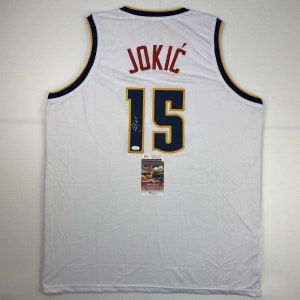 Nikola Jokic Signed Autographed Custom Serbia Basketball Jersey Beckett