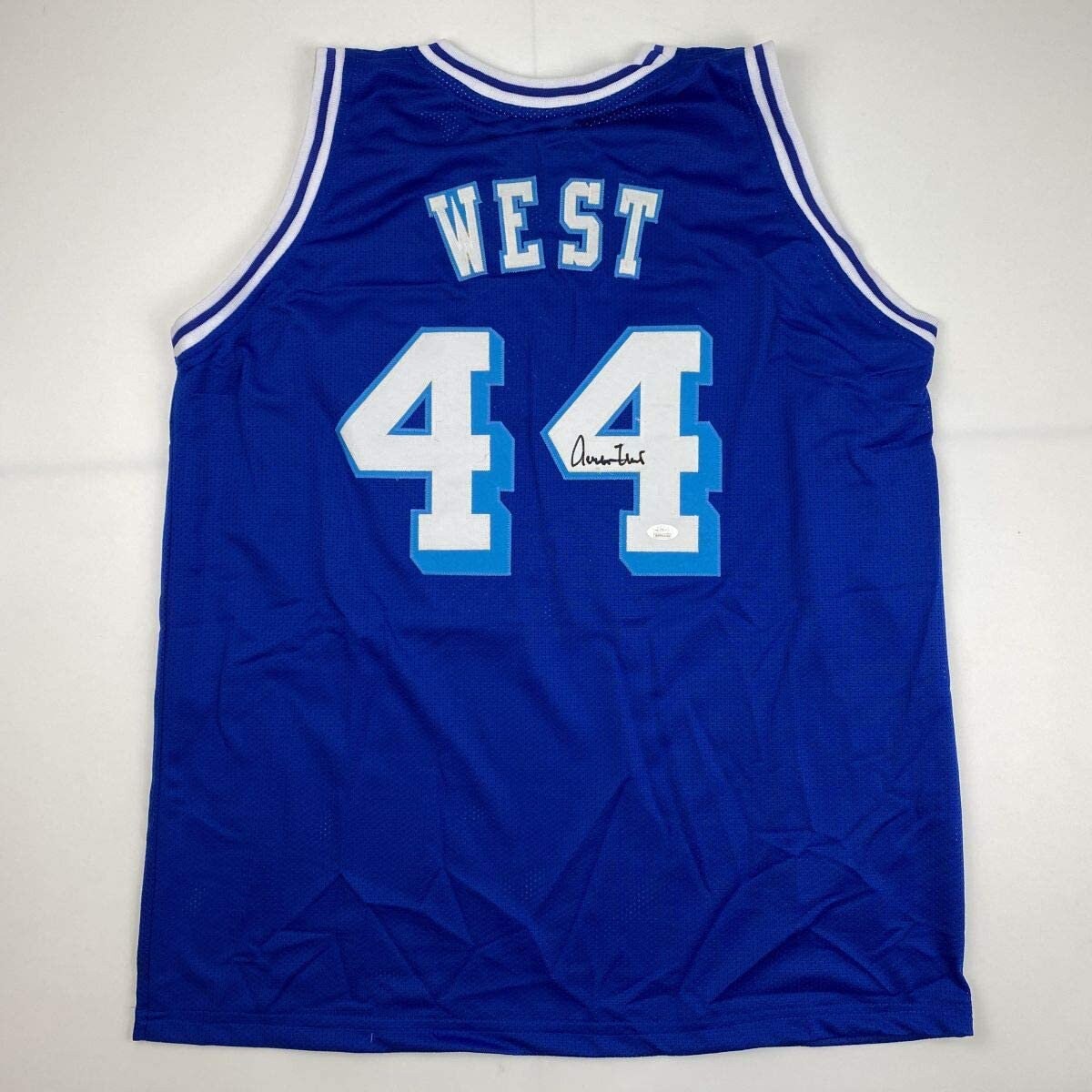 Zoom Image La lakers jersey, Los angeles lakers, Jerry west