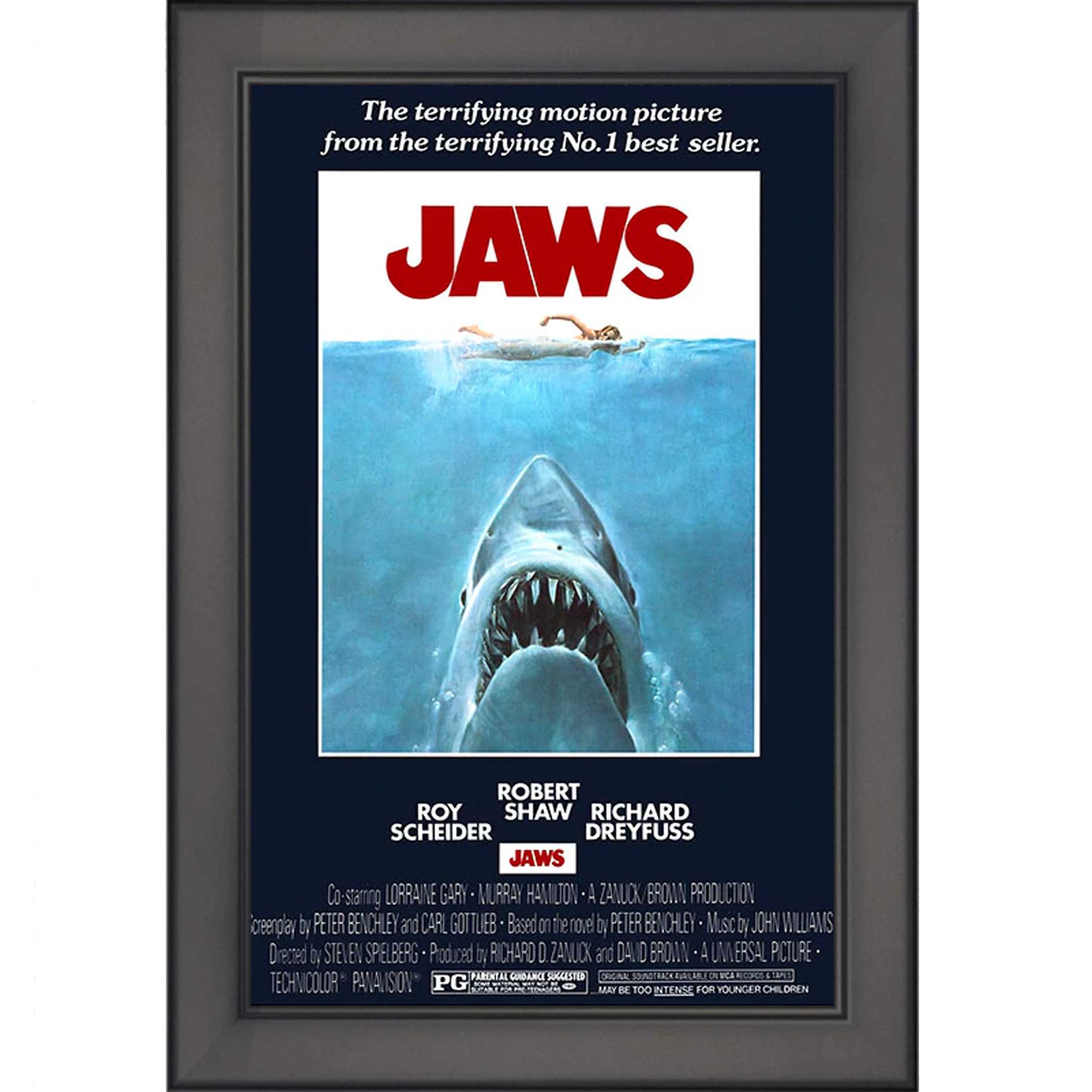 Discover  Jaws Movie Poster