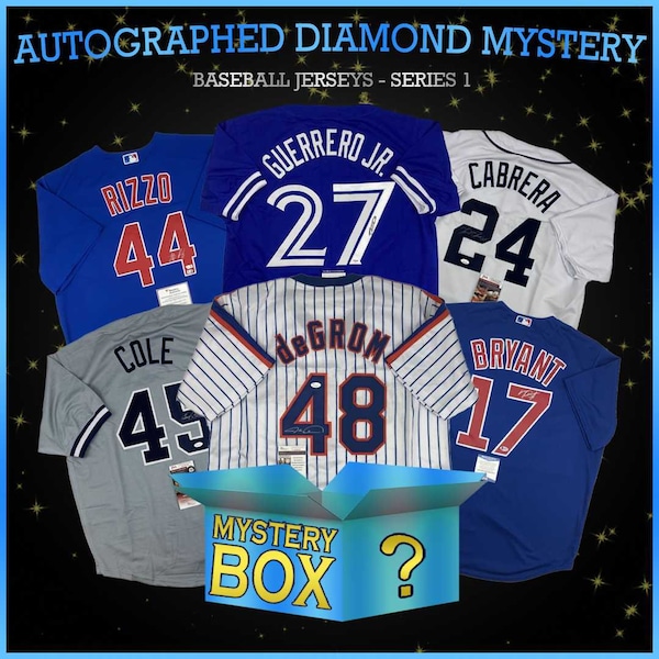 Baseball Mystery Box Etsy